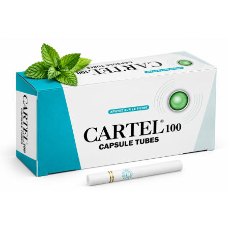 TUBURI - Tuburi Cartel Click Menthol 8MM 20MM (100)