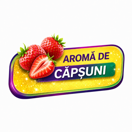 Tuburi Frutta Click Strawberry 8MM 20MM (100) [1]