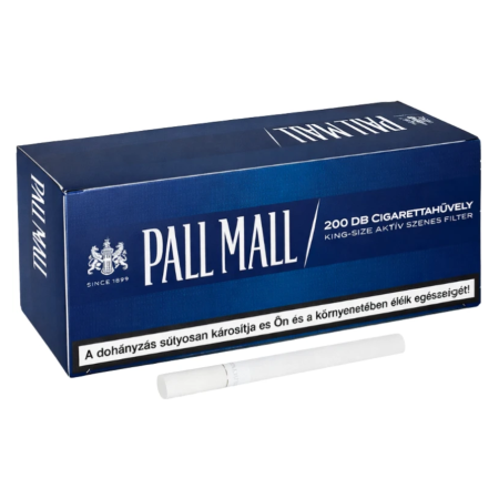 CARBON - tuburi tigari pall mall multifilter carbon 200 bucati 16mm 84mm