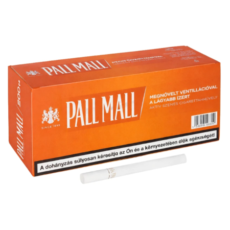 TUBURI - tuburi tigari pall mall orange multifilter carbon 200 bucati 16mm 84mm