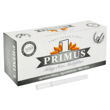 CARBON - Tuburi Țigări Primus Multifilter – 200 bucăți