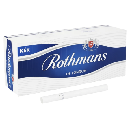 TUBURI - tuburi tigari rothmans blue multifilter carbon 200 bucati 17mm 84mm