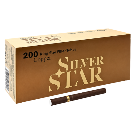 TUBURI - Tuburi Tigari Silver Star Copper 200 Bucati