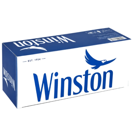 CARBON - Tuburi Tigari Winston Blue Multifilter Carbon 200 bucati 17mm