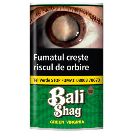 TUTUN - Tutun Bali Shag Green Virginia 40g