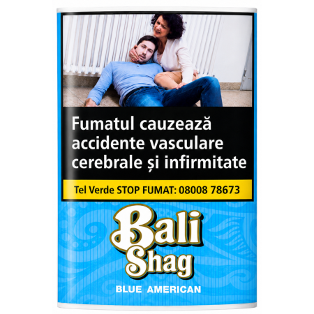 TUTUN - Tutun Bali Shag Blue American Blend 40g