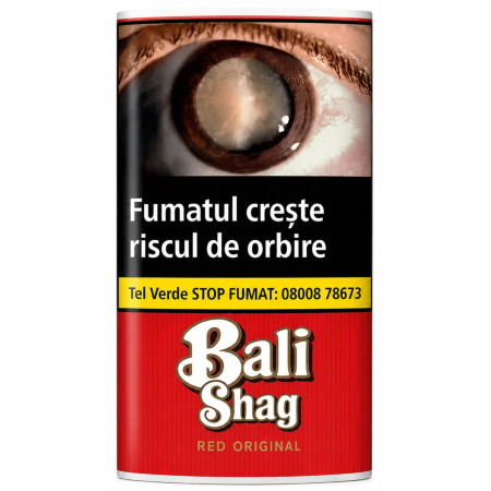 TUTUN - Tutun Bali Shag Red Virginia 40g
