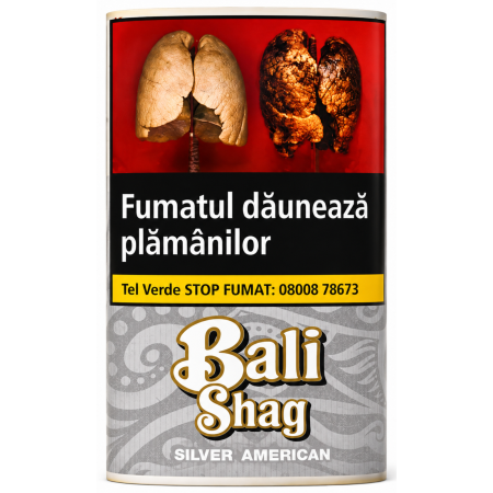 TUTUN - Tutun de rulat Bali Shag Silver American Blend 35g