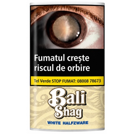 TUTUN - Tutun Bali Shag White Halfzware 40g
