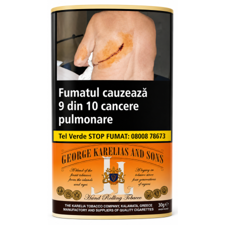 TUTUN - Tutun George Karelias Selected 30g