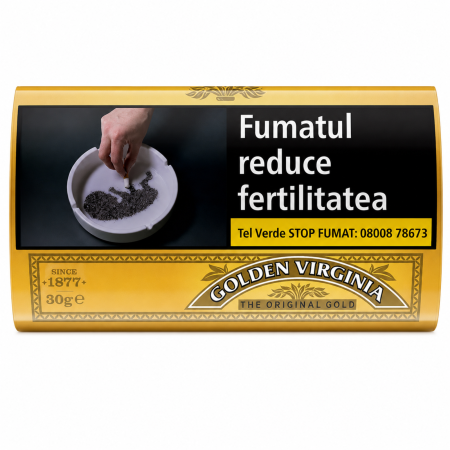 TUTUN - Tutun Golden Virginia Gold 30g