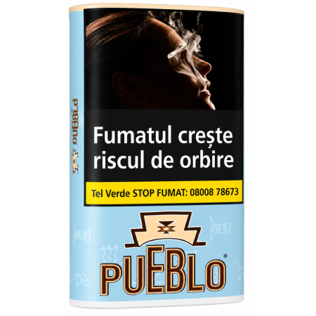 PENTRU RULAT - Tutun Pueblo Blue 30g