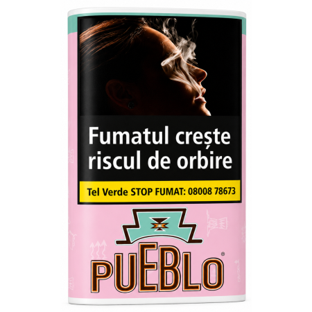 PENTRU RULAT - Tutun Pueblo Pink 30g