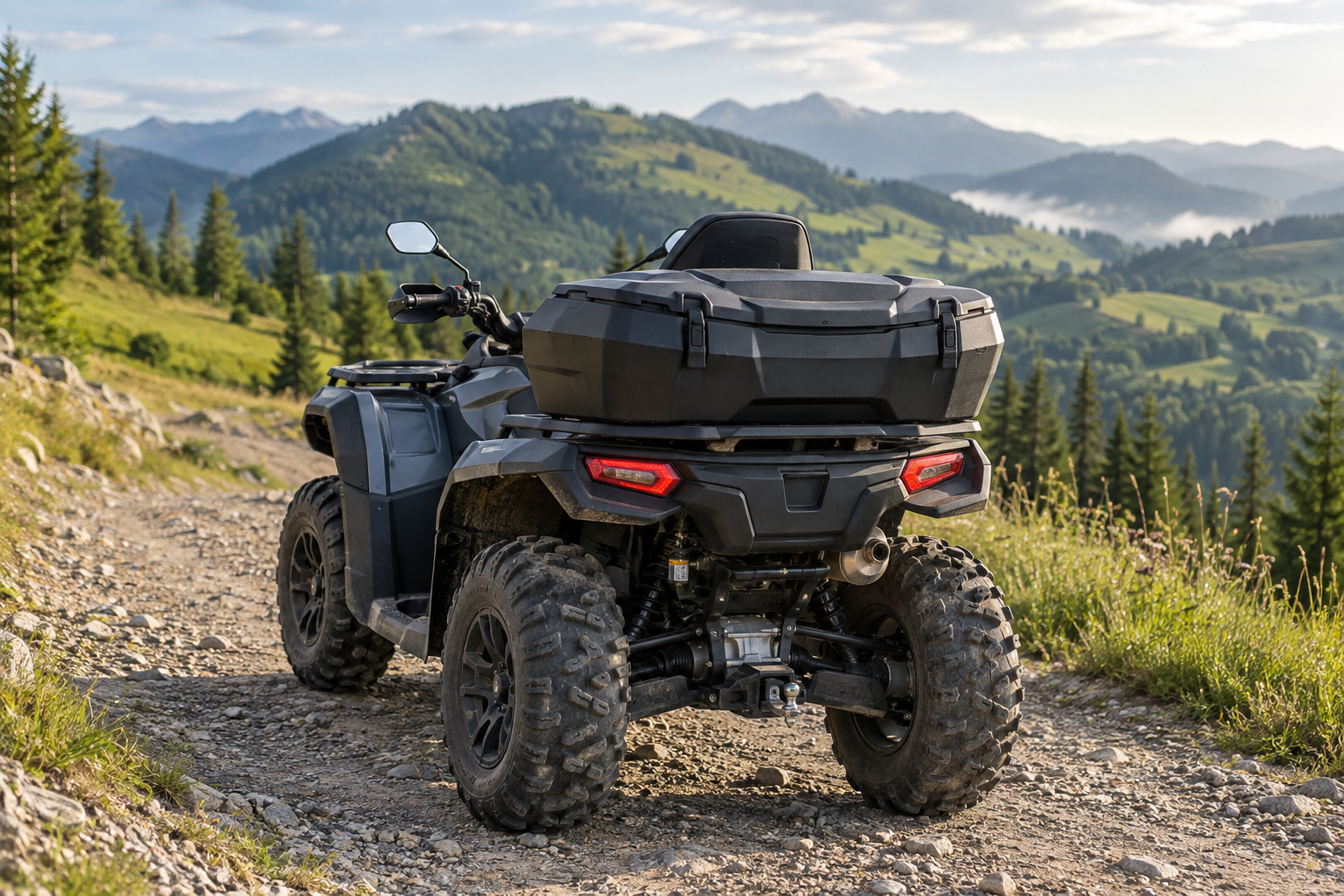 Ce cutie ATV se potrivește pentru CFMOTO CFORCE 625, 850 și 1000?