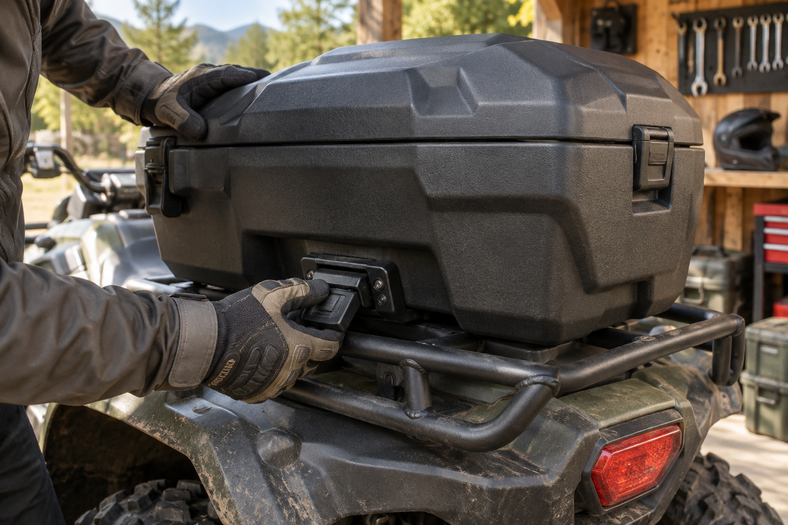 Prindere Quick Release la cutia ATV: ghid practic