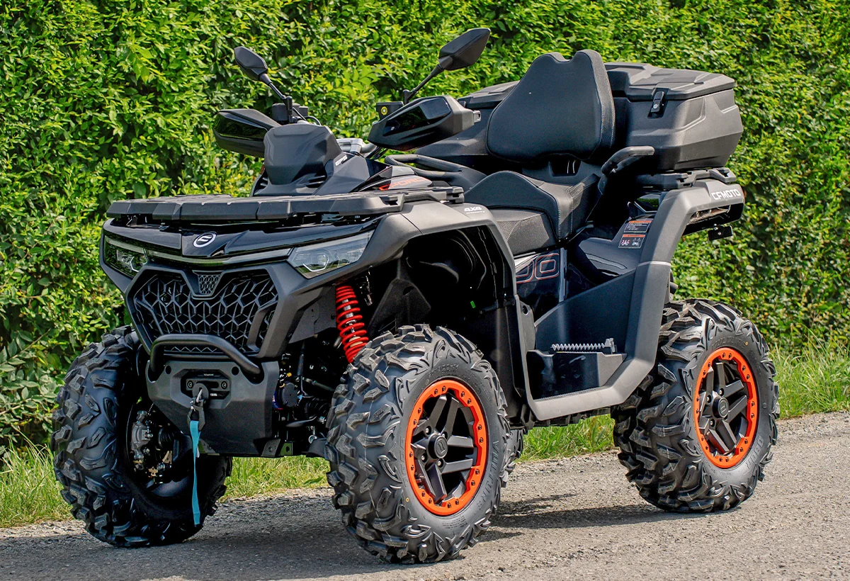Cutie spate SHARK AX96 96L pentru CFMOTO și GOES Terrox 1000 [3]