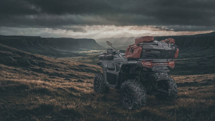 Cutie ATV CFMOTO 850 / 1000 Gen 3 95L cu Prindere Rapidă [4]