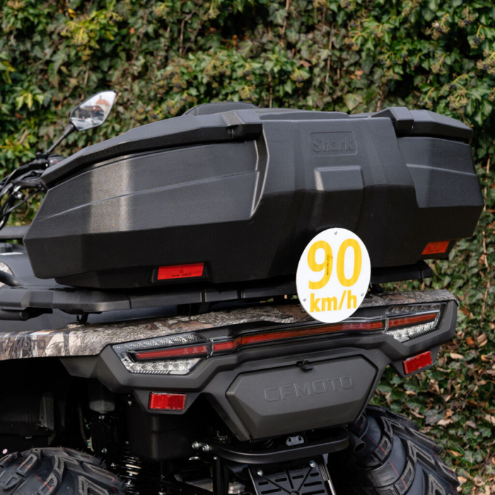 Cutie spate SHARK AX92 92L pentru GOES 400/500 și CFMOTO X450/X520 [3]