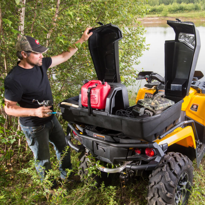 Cutie spate ATV KIMPEX Nomad Rear 115L cu spătar [2]