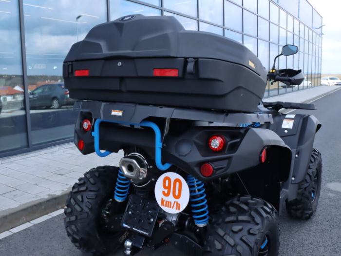 Cutie spate ATV SHARK 75L cu șezut și spătar [3]