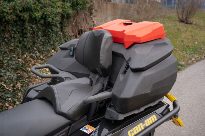 Cutie spate ATV SHARK AX130 130L pentru Can-Am Outlander [3]