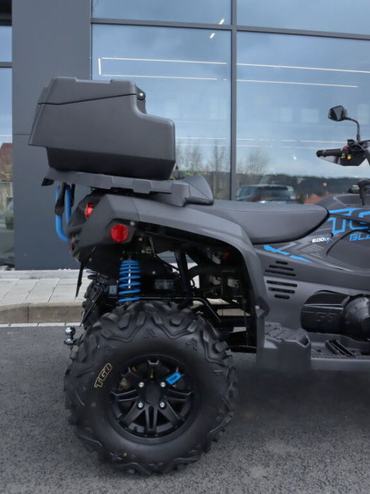 Cutie spate ATV universală SHARK 8015 81L cu spătar [3]