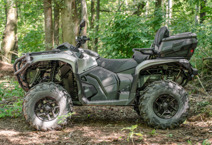 Cutie spate Can-Am Outlander HD5 / HD7 SHARK AX125 125L [3]