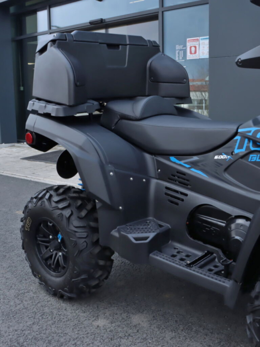 Cutie spate Can-Am Outlander MAX SHARK AX100 100L [3]