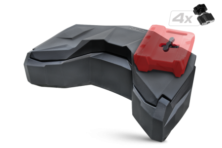 Cutie spate CFMOTO CFORCE 850 / 1000 SHARK AX105 105L [2]
