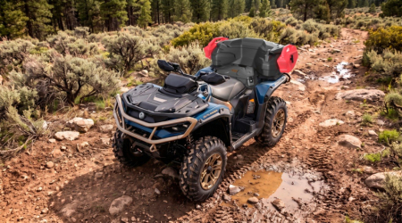 Cutie Can-Am Outlander G3 Smart-Shox Tesseract 010-220 12L [2]