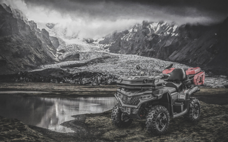 Cutii ATV - Cutie Față CFMOTO CFORCE 625 / X6 42L – Prindere Rapidă
