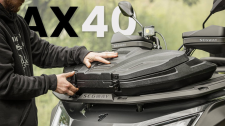 Cutie față Segway AT6 SHARK AX40 40L [1]