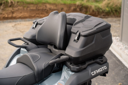Cutii atv Goes - Cutie spate SHARK AX96 96L pentru CFMOTO și GOES Terrox 1000