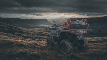 Cutie ATV CFMOTO 850 / 1000 Gen 3 95L cu Prindere Rapidă [3]