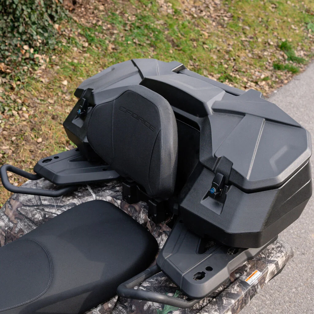 Cutii atv Goes - Cutie spate SHARK AX92 92L pentru GOES 400/500 și CFMOTO X450/X520