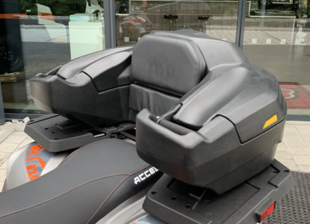 Cutie spate ATV SHARK 75L cu șezut și spătar [3]
