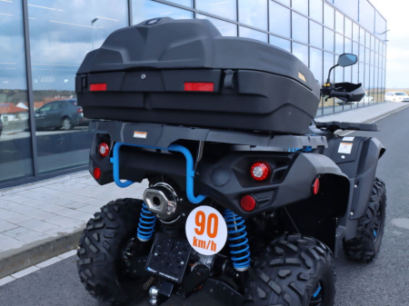 Cutie spate ATV SHARK 75L cu șezut și spătar [2]