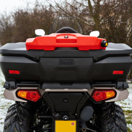 Cutie spate ATV SHARK AX115 115L, Polaris și montaj universal [1]