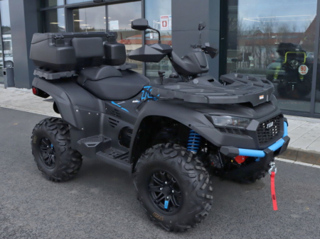 Cutie spate ATV universală SHARK 8015 81L cu spătar [3]