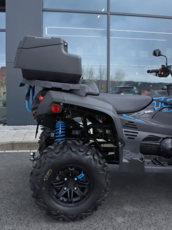 Cutie spate ATV universală SHARK 8015 81L cu spătar [2]