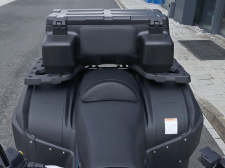 Cutie spate ATV universală SHARK 8015 81L cu spătar [1]
