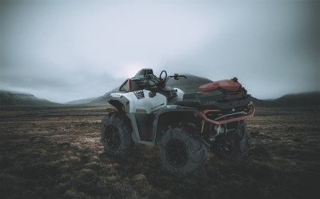 Cutii ATV Can-Am - Cutie spate Can-Am Outlander G3 XMR 850 / 1000R 2025+ 50L