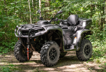 Cutie spate Can-Am Outlander HD5 / HD7 SHARK AX125 125L [6]