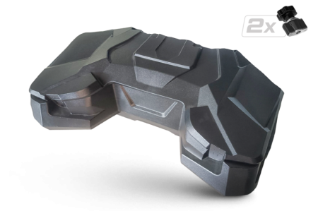 Cutii ATV Can-Am - Cutie spate Can-Am Outlander HD5 / HD7 SHARK AX125 125L