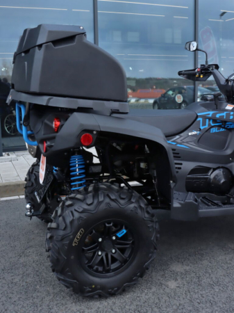 Cutie spate Can-Am Outlander MAX SHARK AX100 100L [3]