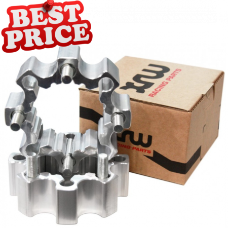Distanțiere ATV - Distanțiere Can-Am 45 mm 4x136 M10x1.25, set 2 cu șuruburi – cod C8439