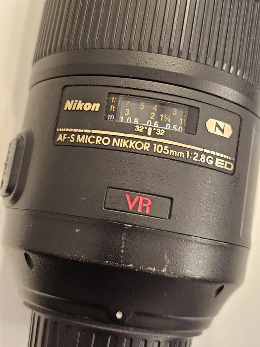 Nikon AF-S Micro Nikkor 105mm f/2.8G IF-ED VR - Second Hand [3]