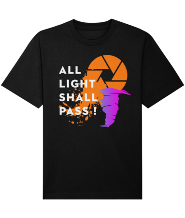 Tricouri - All light shall pass - Tricou de fotograf