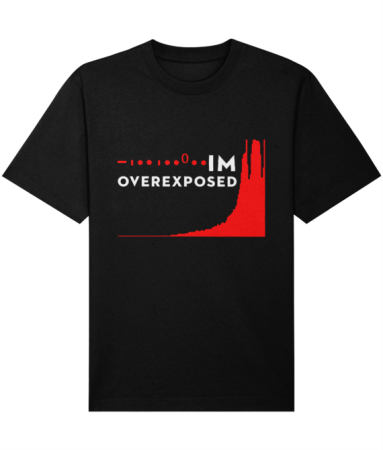 Tricouri - Overexposed - Tricou de fotograf