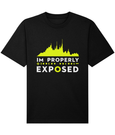 Tricouri - Properly Exposed - Tricou de fotograf